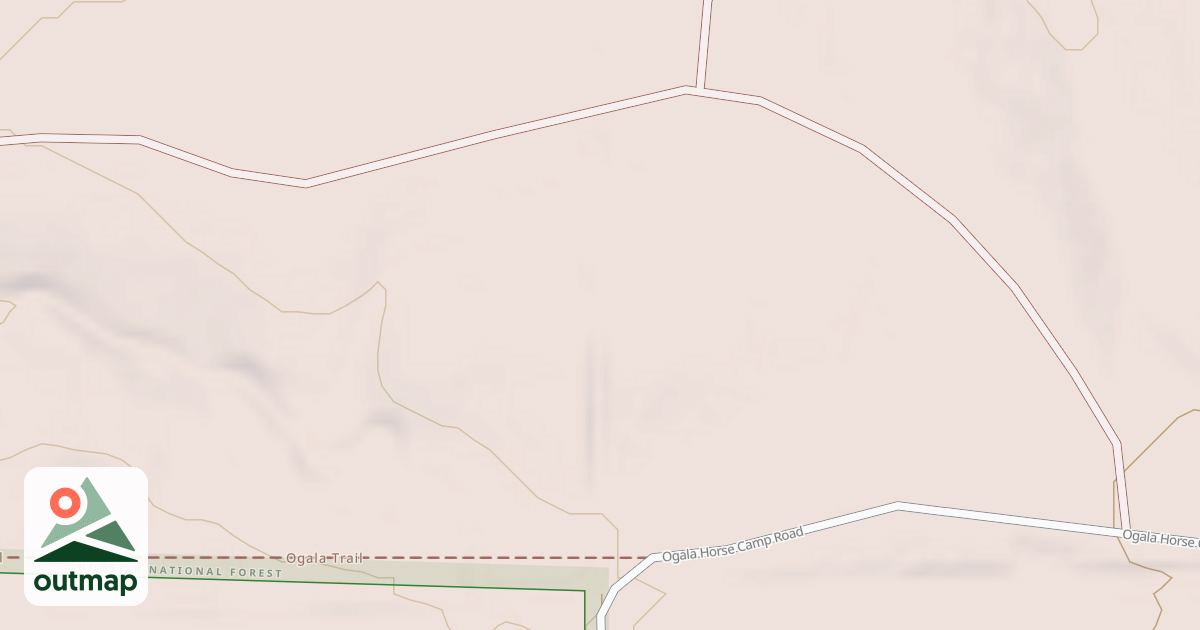 Map of SUNDANCE MAIN ROAD