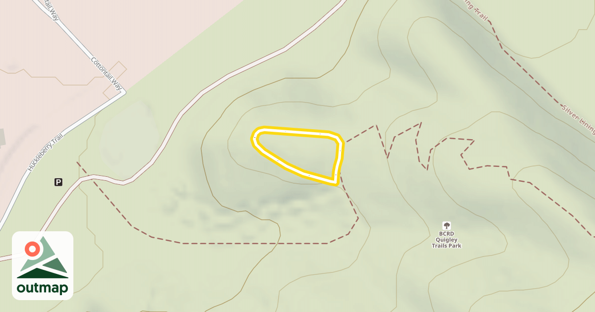 Map of Della View