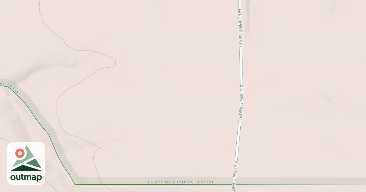 Map of USFS Motor Vehicle Use Map Roads {E90D5057-7F60-46CC-BA9B-BDF247650B40}
