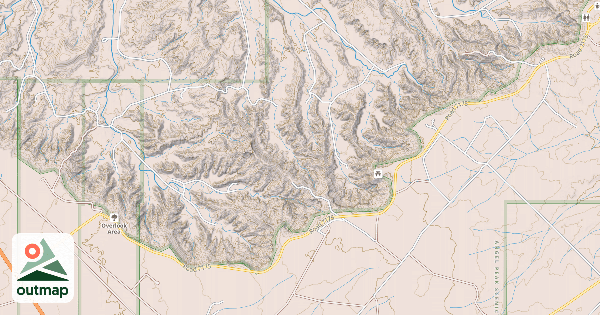 Map of BLM National GTLF Public Motorized Roads 90a1763d-85cb-4964-84b6-dd61bc7adbdc