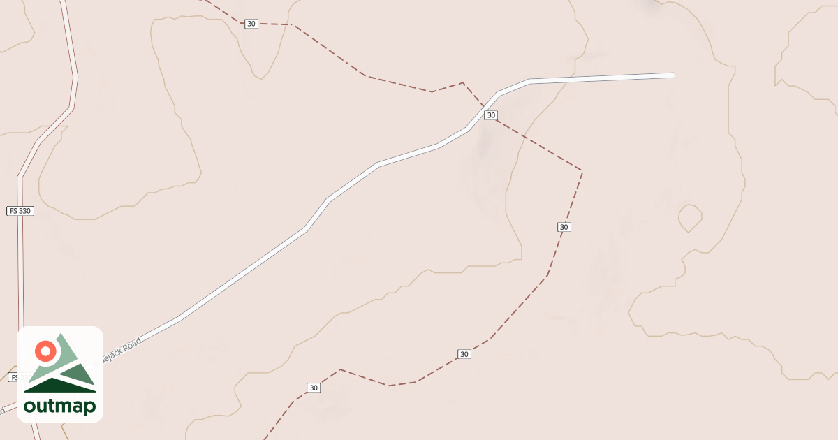 Map of BLUEJACK