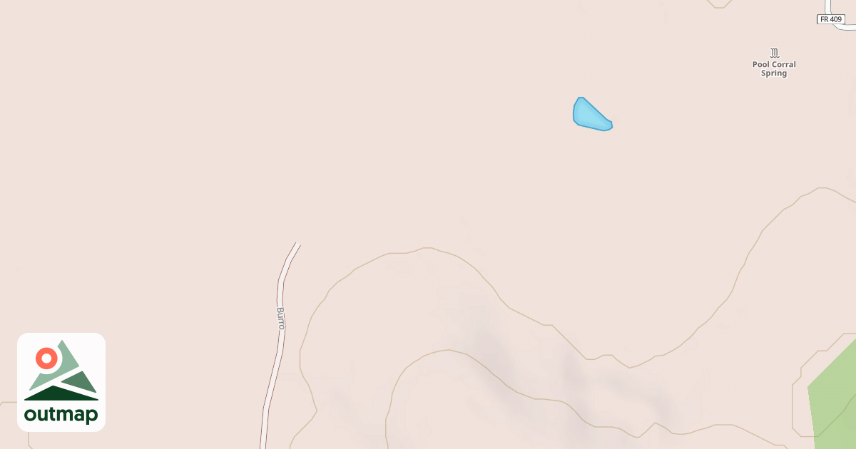 Map of USFS National Forest System Roads {8624E59F-FFDE-47C8-8A42-BBA471CC31D9}