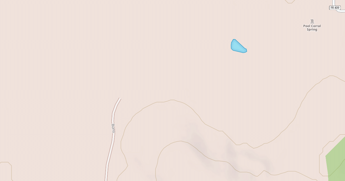 Map preview of USFS National Forest System Roads {8624E59F-FFDE-47C8-8A42-BBA471CC31D9}