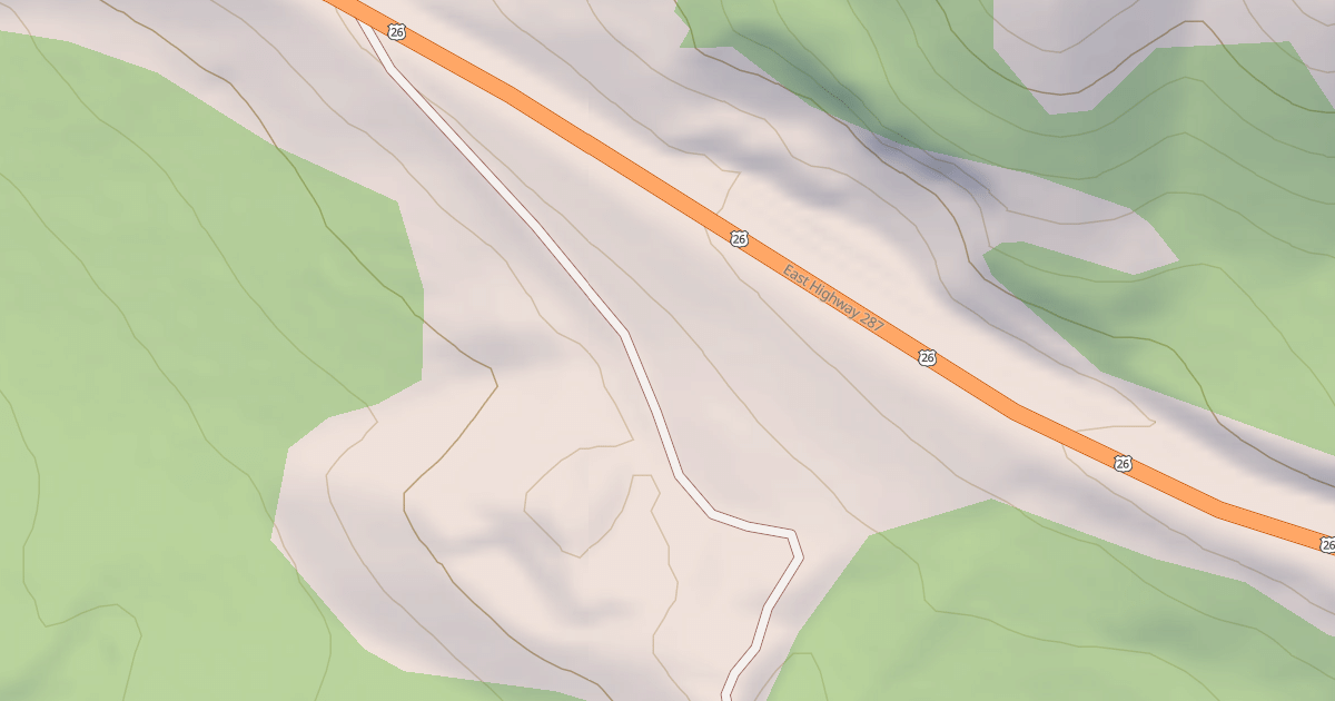 Map preview of FOUR MILE OVERLOOK