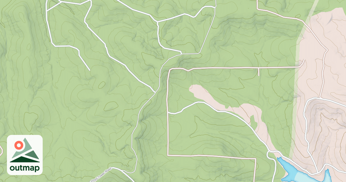 Map of RABBIT HOLLOW