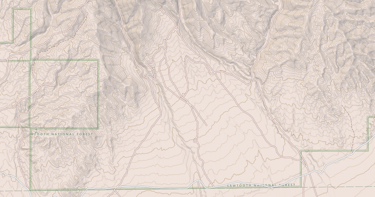 Map preview of FORMATION CANYON