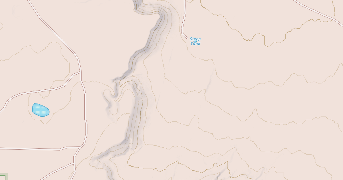 Map preview of USFS National Forest System Roads {71DB1FB3-84C6-419D-999E-73BAC3023605}