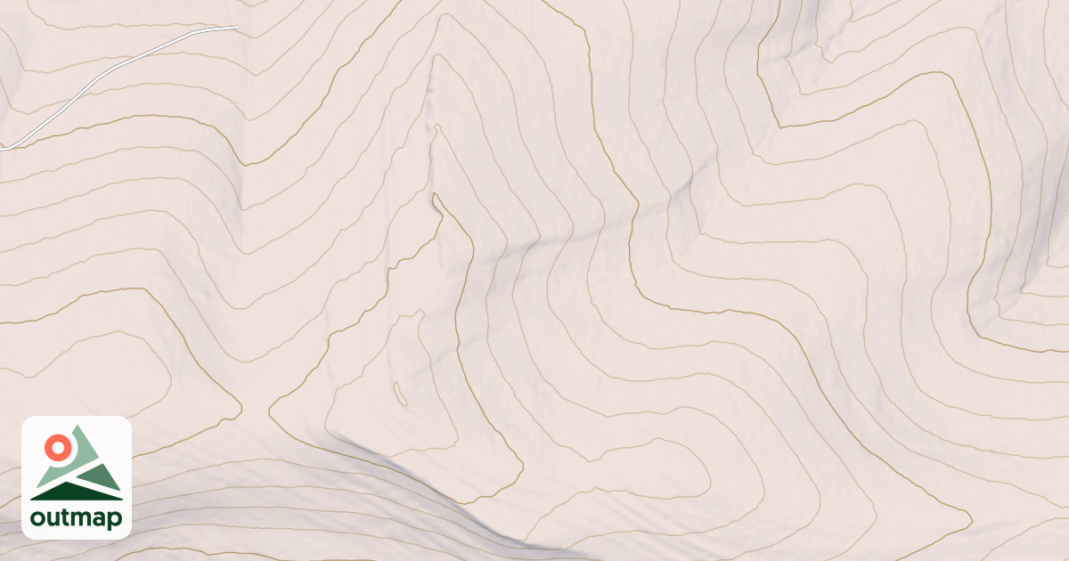 Map of CRATER RIDGE SPRINGS