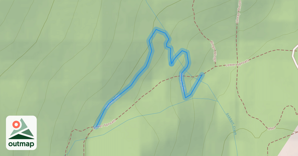 Map of Green Jello