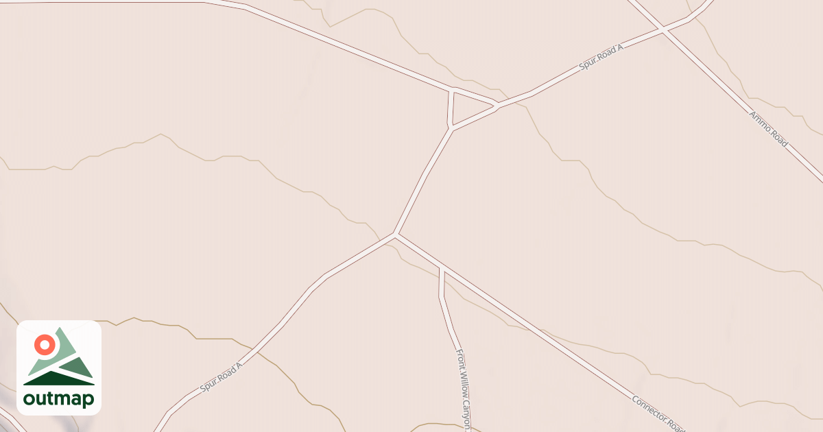 Map of SPUR ROAD A