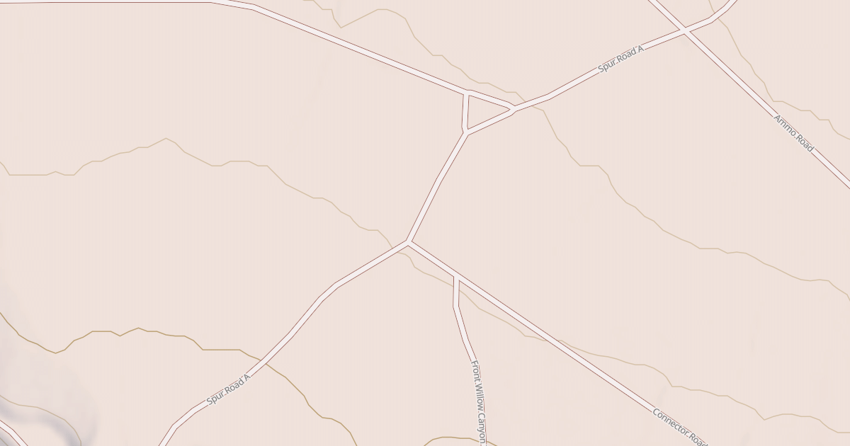 Map preview of SPUR ROAD A
