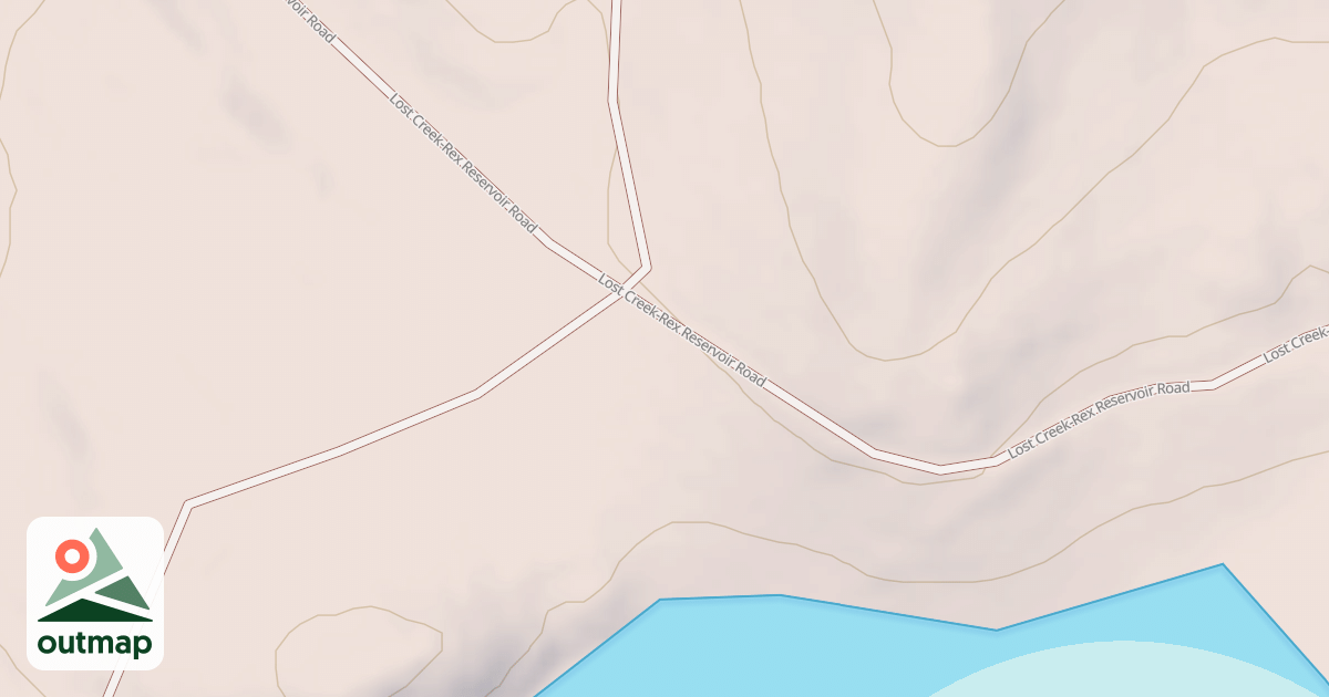 Map of 40053D