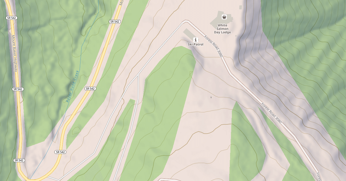 Map preview of SALMON RIDGE
