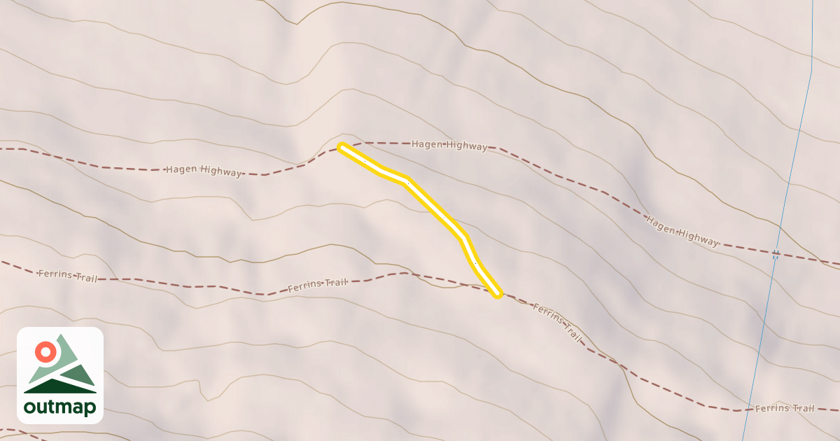 Map of Lloyd's Cut