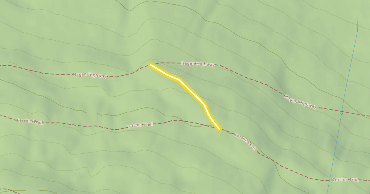 Map preview of Lloyd's Cut