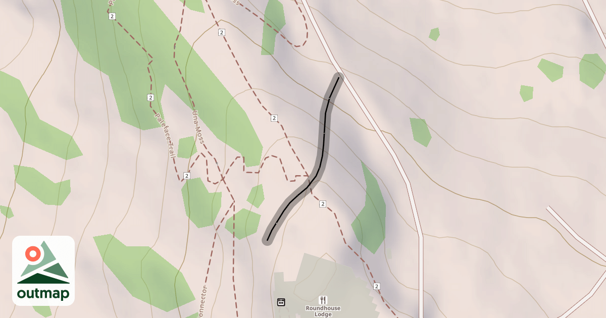 Map of Roundhouse Roll