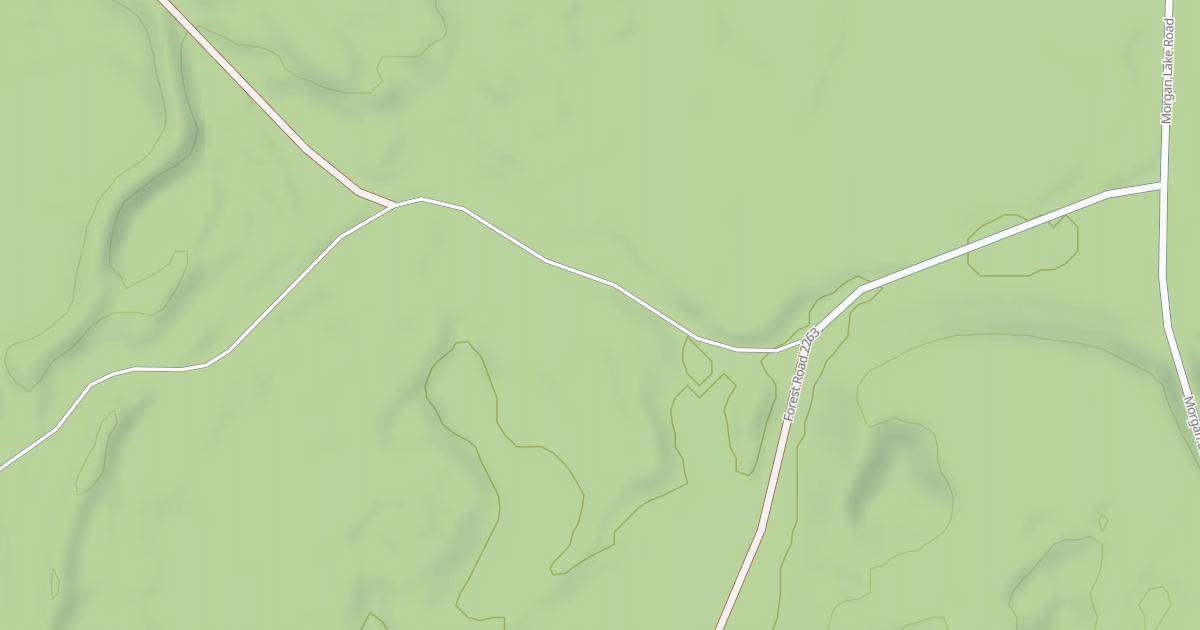 Map preview of RILEY CREEK ROAD
