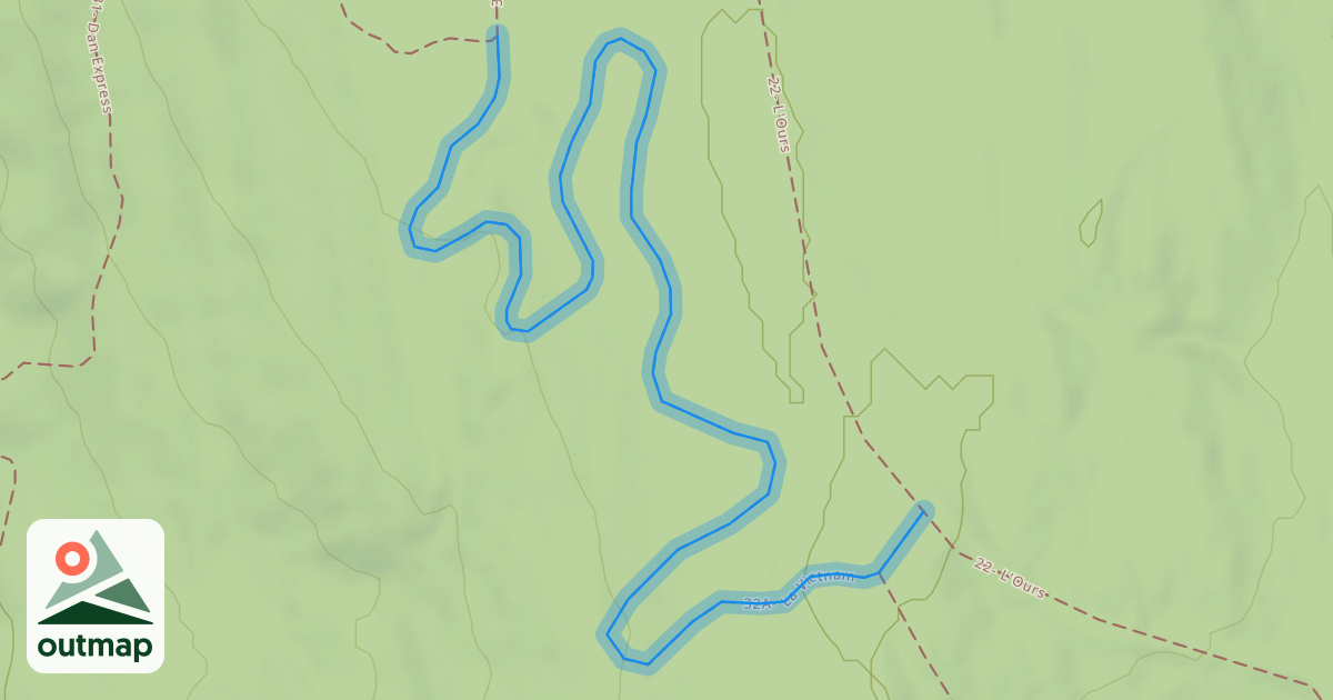 Map of 32A- La Vietnam