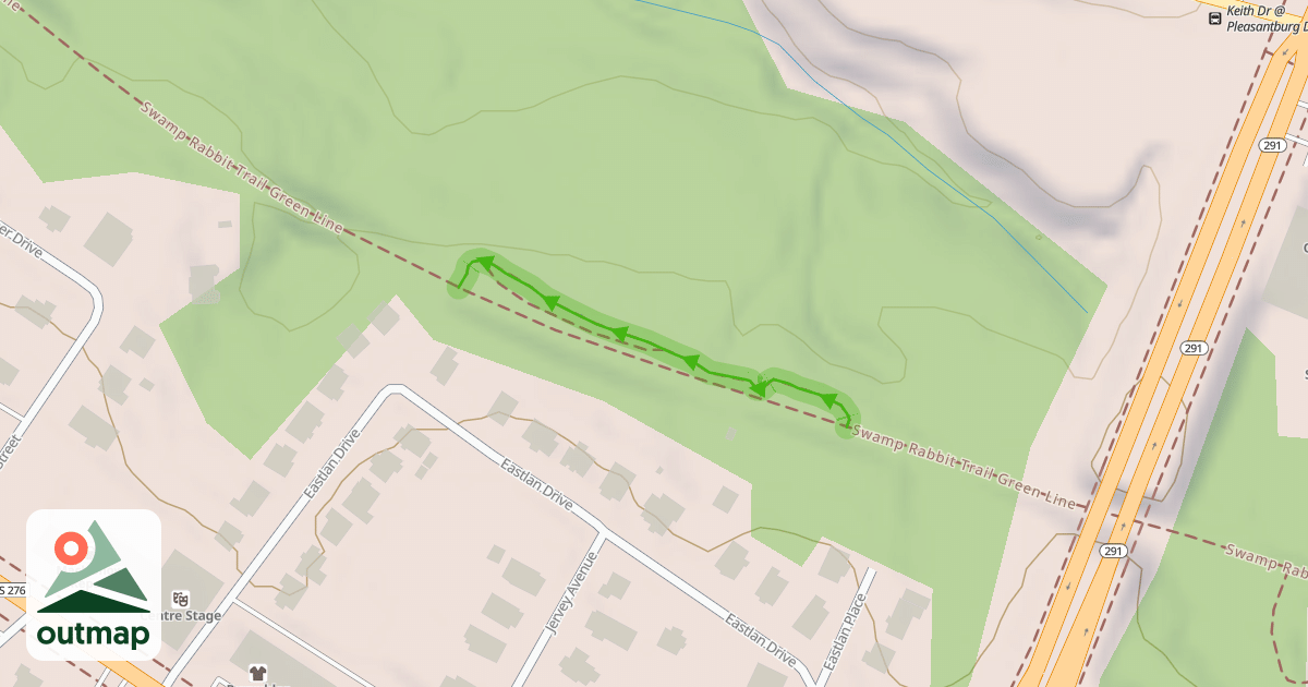 Map of Rad Rabbit