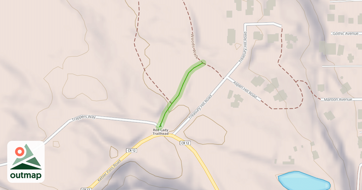 Map of Red Lady