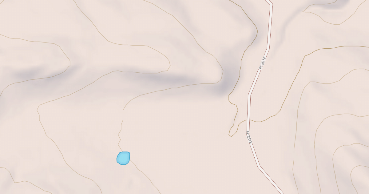 Map preview of SOUTH FORK TS