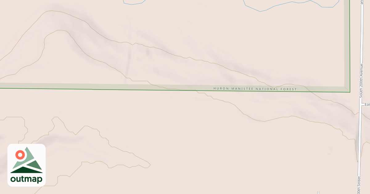 Map of 9358