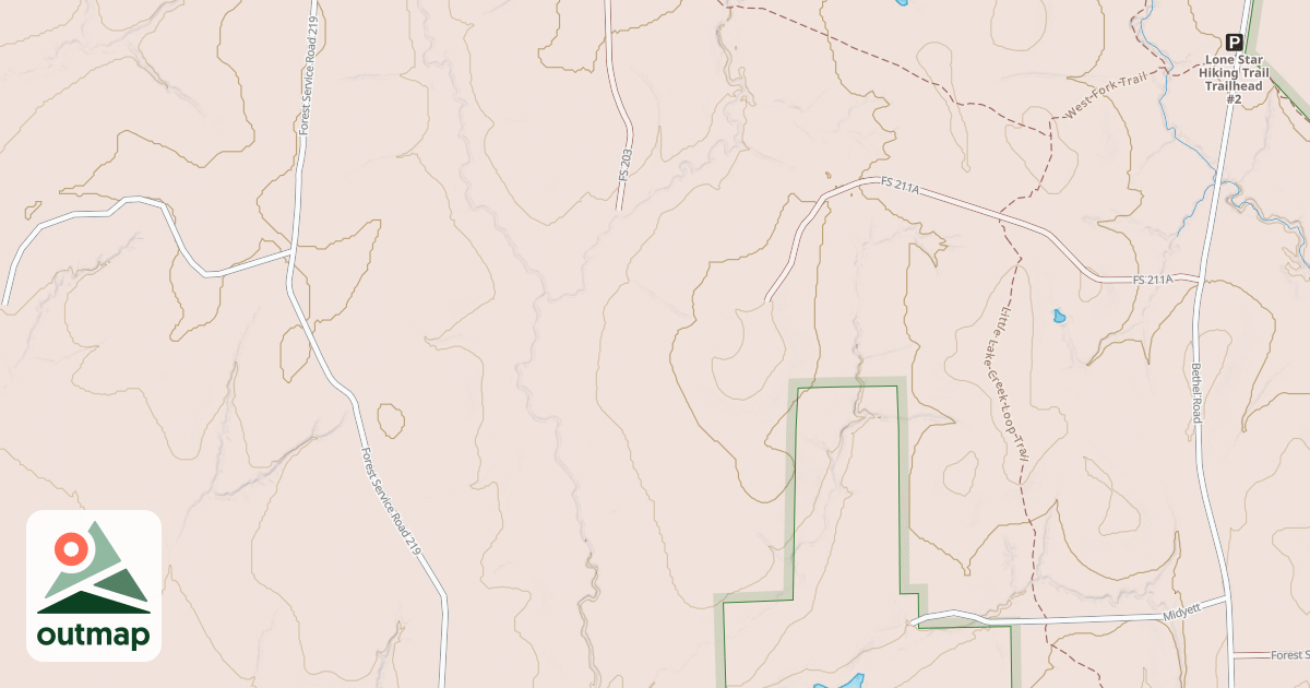 Map of SINCLAIR