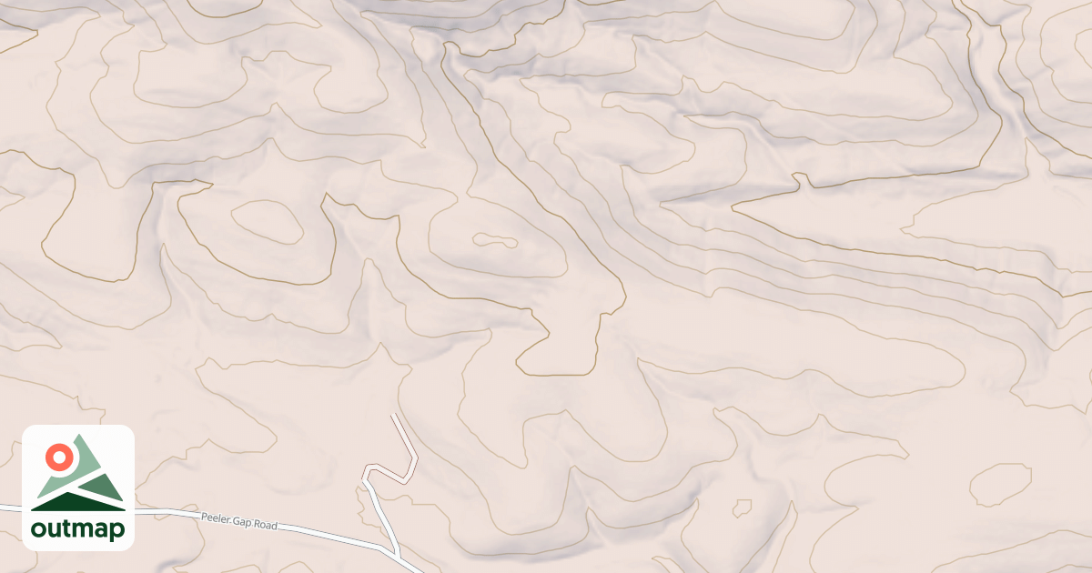 Map of USFS Motor Vehicle Use Map Roads {AAFABB42-BD63-49DA-BB9D-EED9FC0A983A}