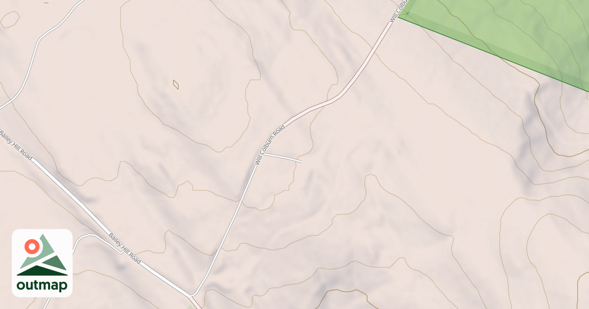 Map of USGS National Digital Trails 649d9d40-3e44-4194-89e1-aae21e50c9b9