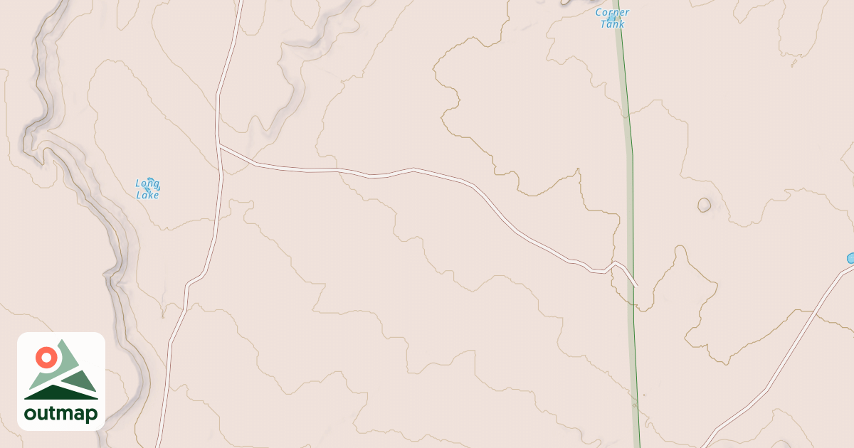 Map of USFS National Forest System Roads {3BC2D9F4-1A1F-498C-85E9-54B107DB5DE9}