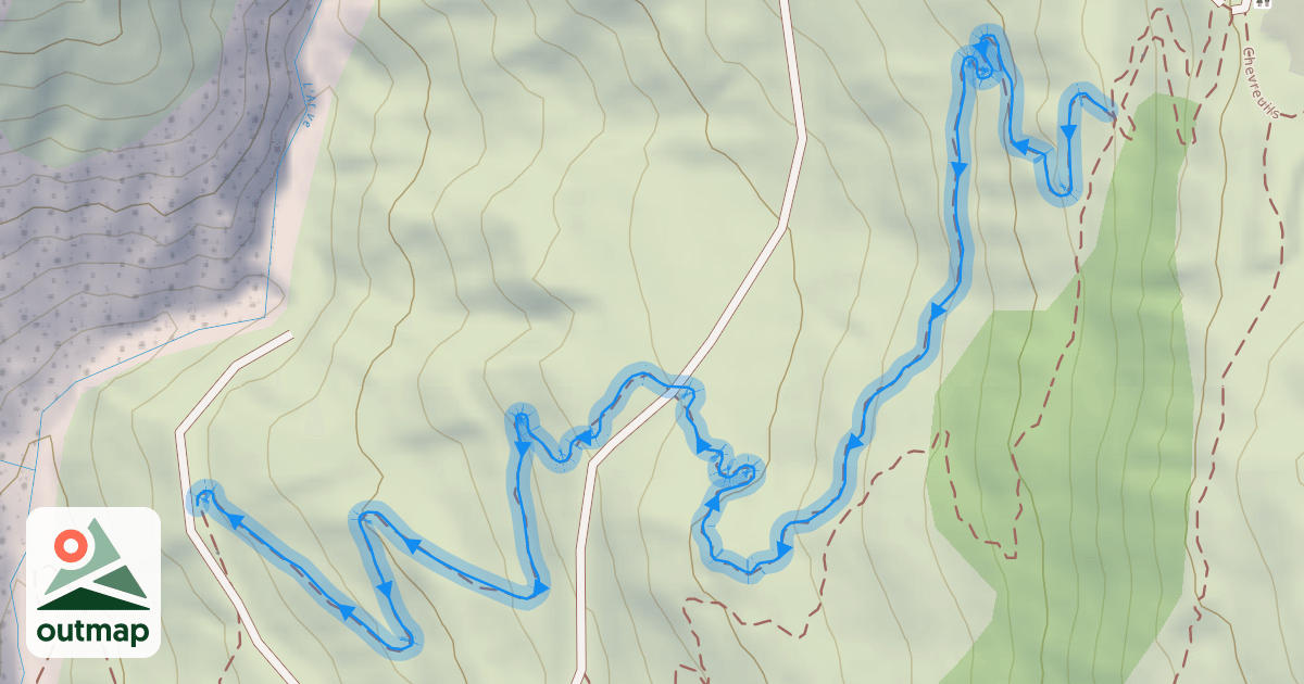 Map of Cerfs