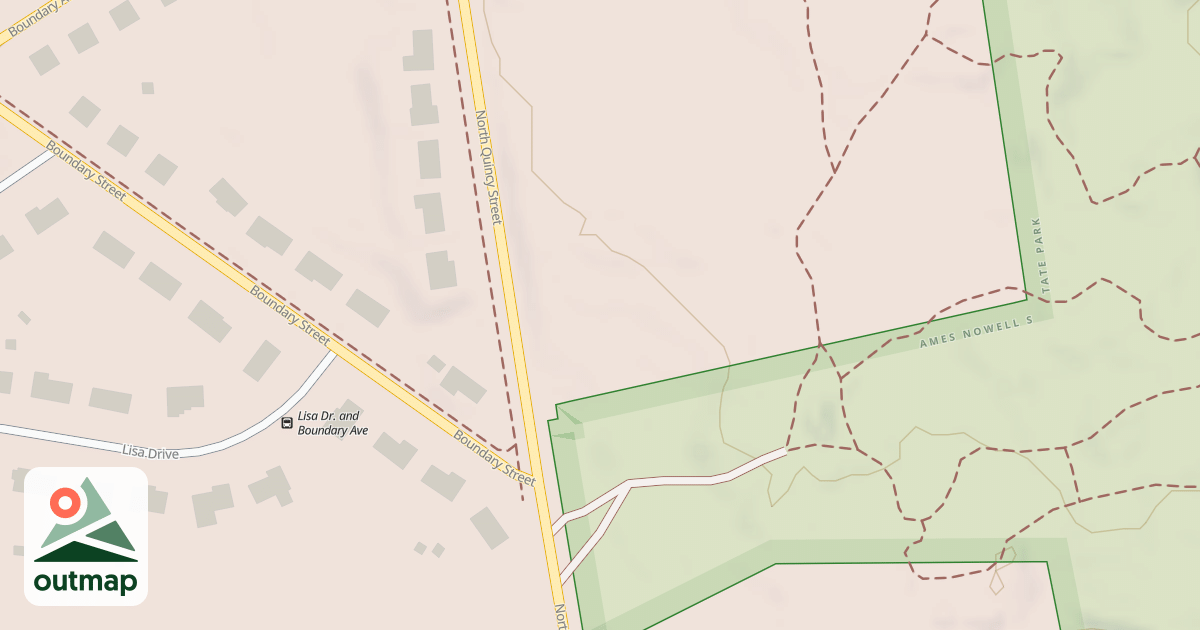 Map of USGS National Digital Trails 0d7c2740-70bd-45ed-a087-d27e9c2f9e44