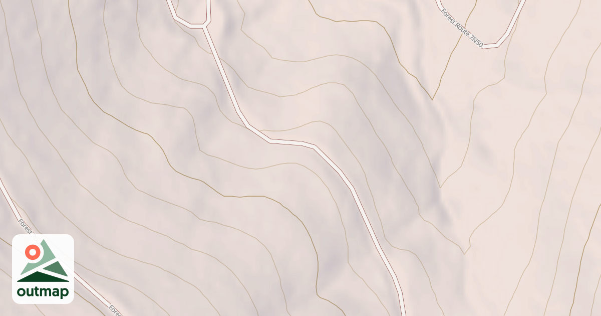 Map of USFS Motor Vehicle Use Map Roads {5D8BC255-1045-4B7D-A9A3-8ACA3078FD7D}