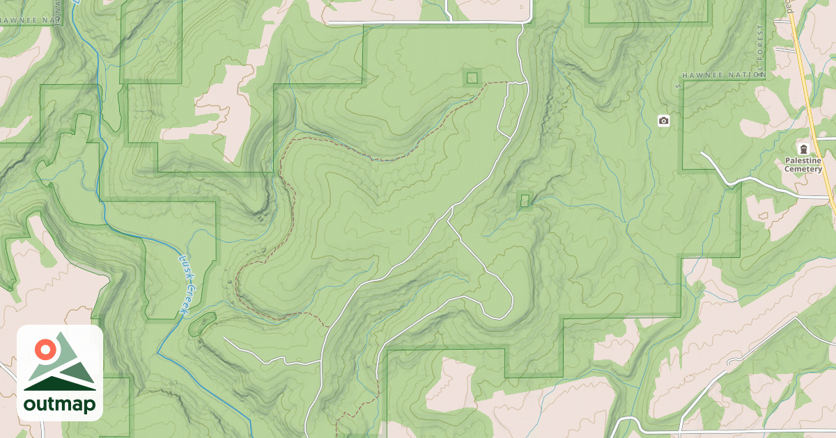 Map of REDDICK HOLLOW