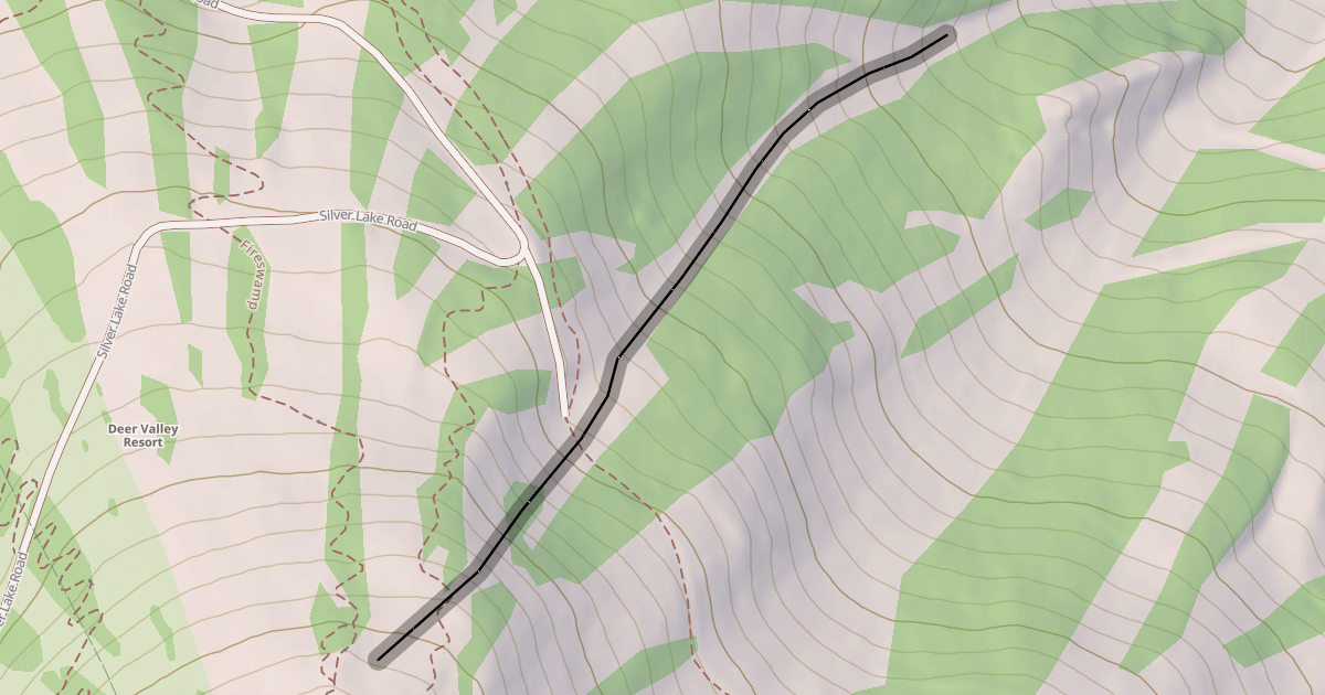 Map preview of Ruins Of Pompeii
