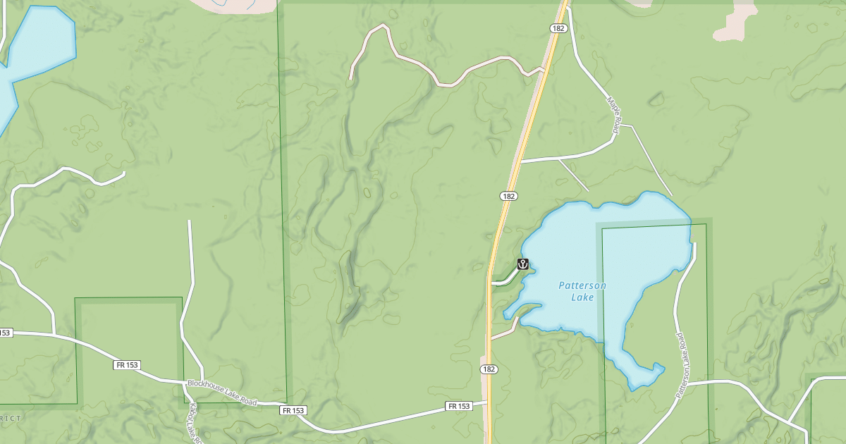 Map preview of Price County Snowmobile-106