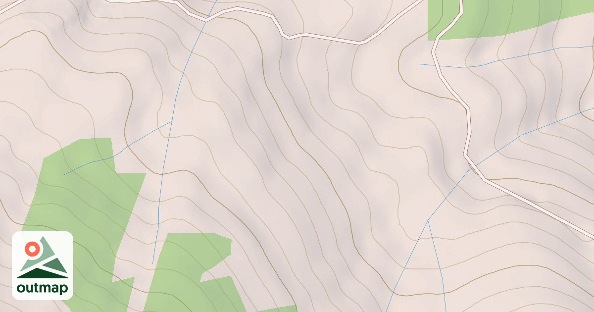 Map of LOWER COTTAGE GLADE