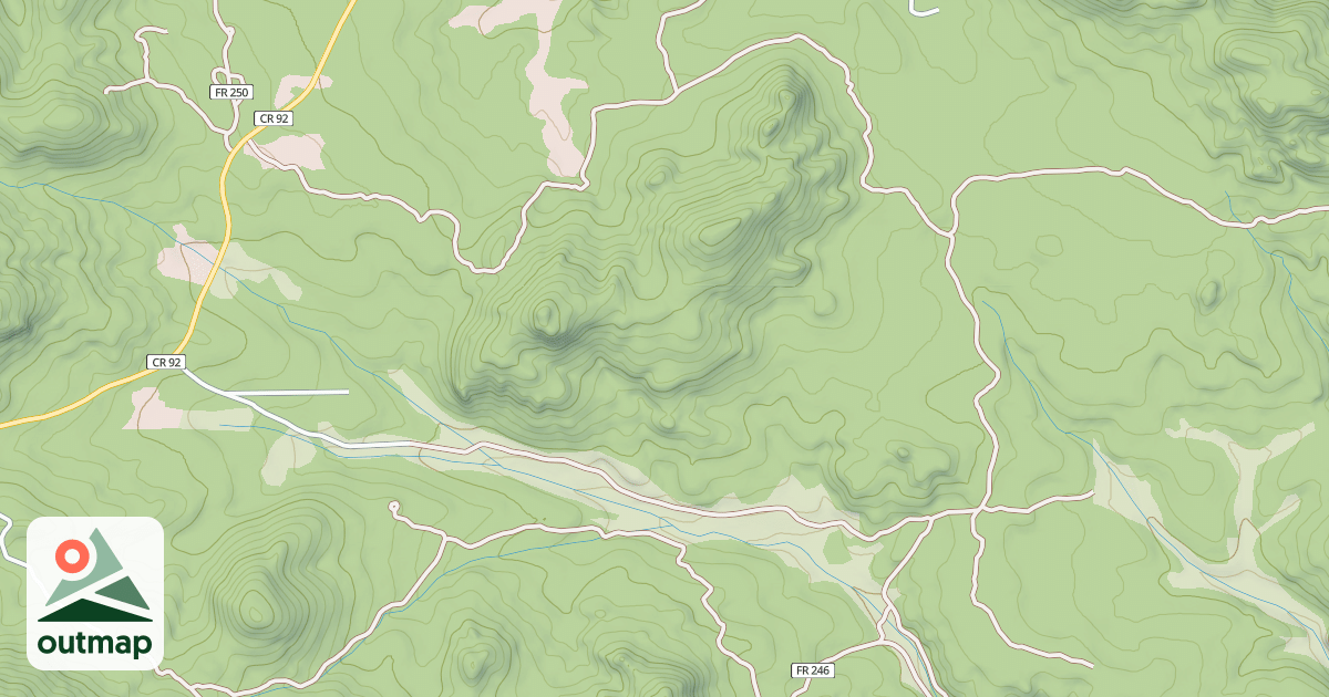 Map of MESSENGER