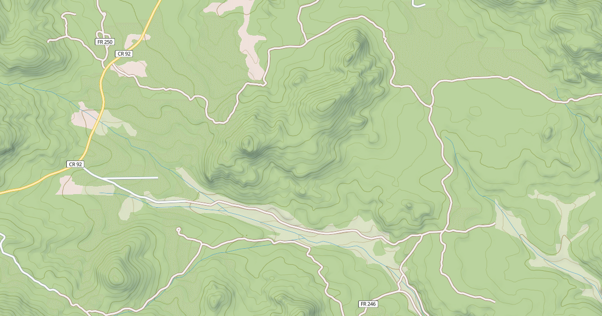 Map preview of MESSENGER