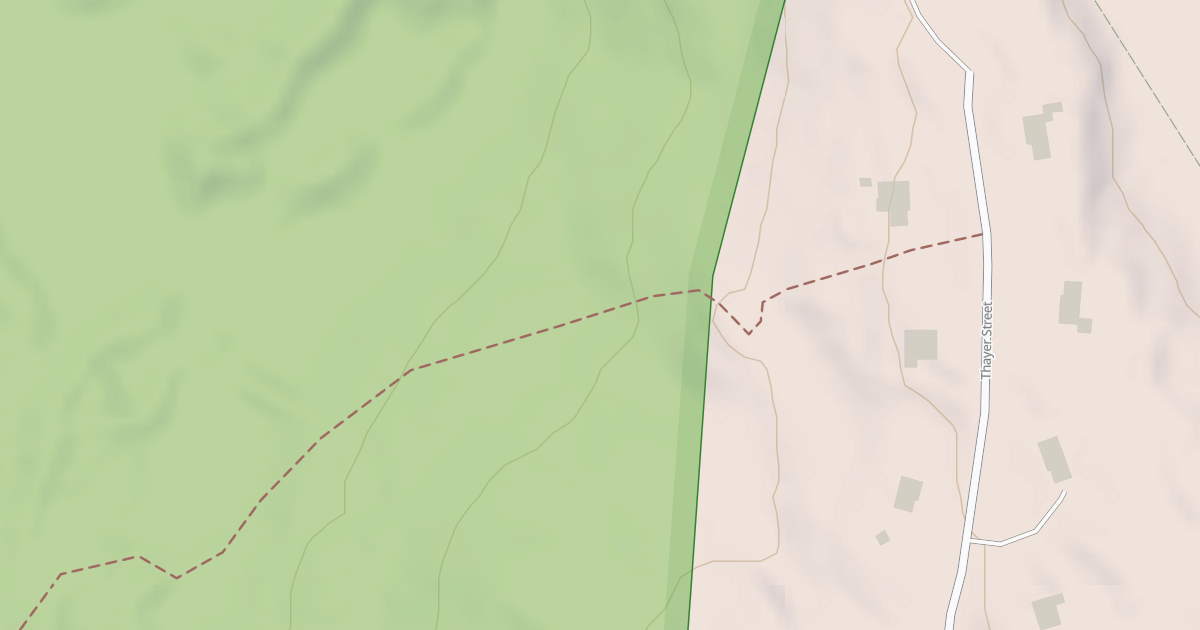 Map preview of USGS National Digital Trails 314b6eca-37ff-4920-9239-d812961d3a4a