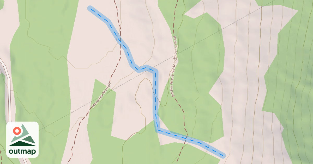 Map of Tye Bowl Exit