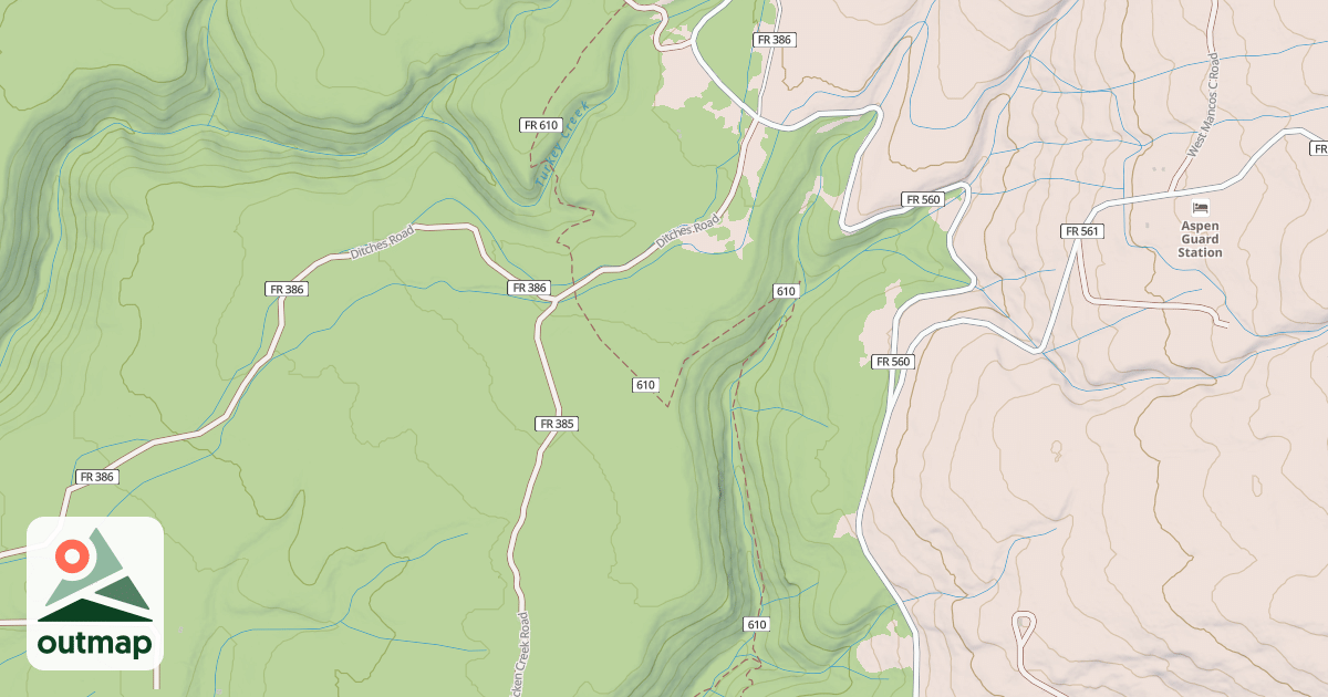 Map of Morrison
