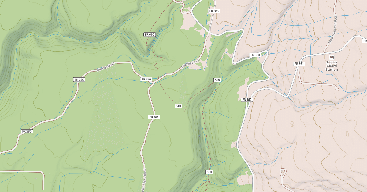 Map preview of Morrison