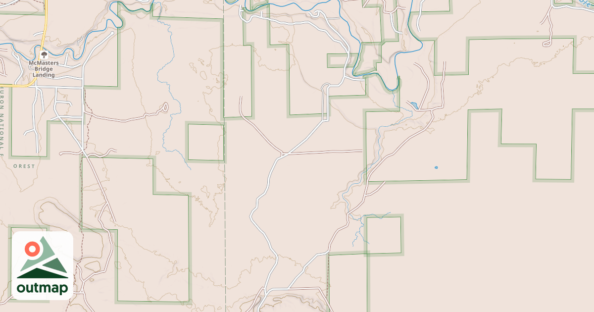 Map of 3043