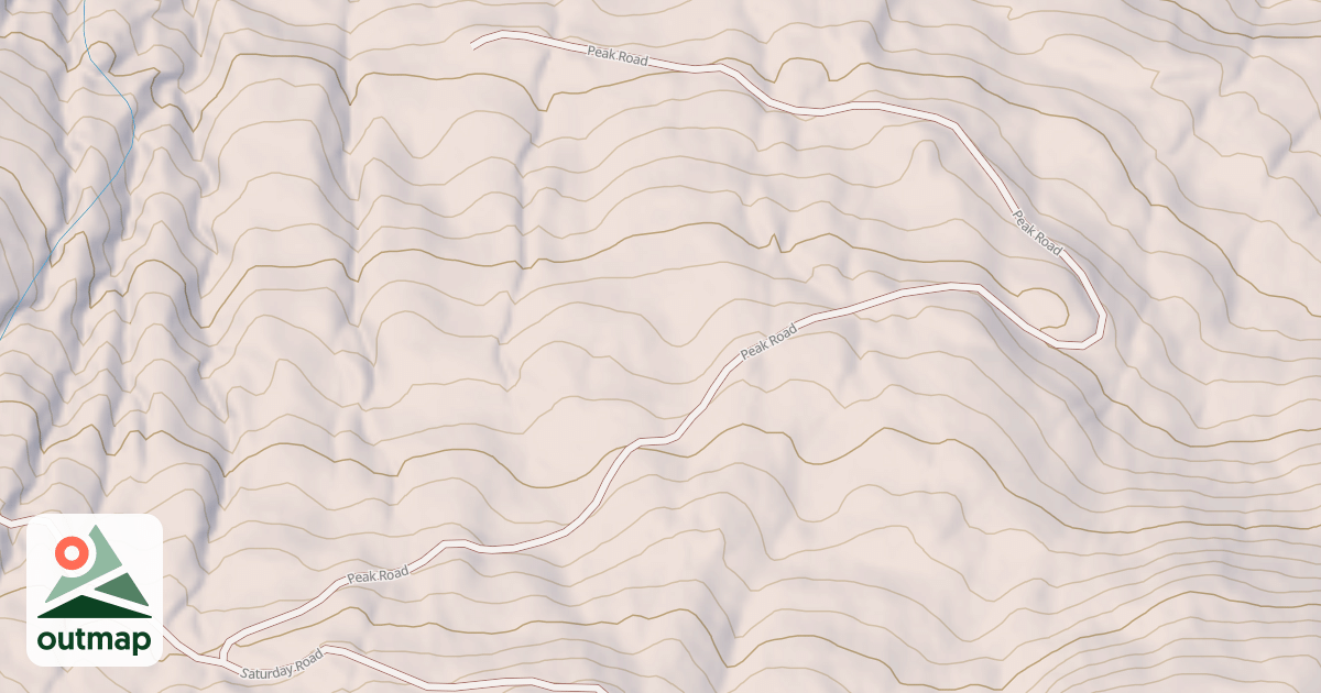 Map of PEAK