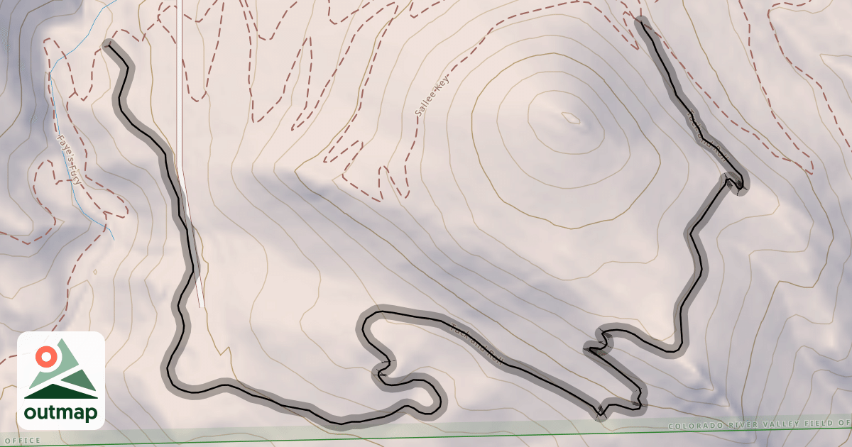 Map of Tuck and Roll