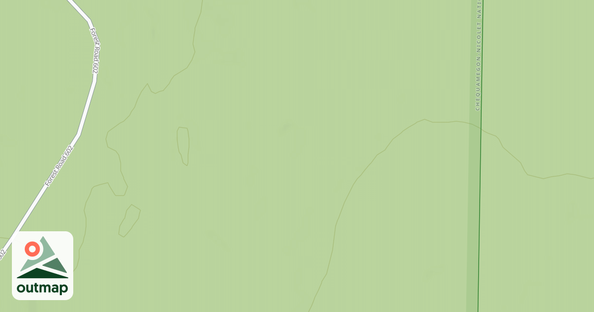 Map of FR 602C