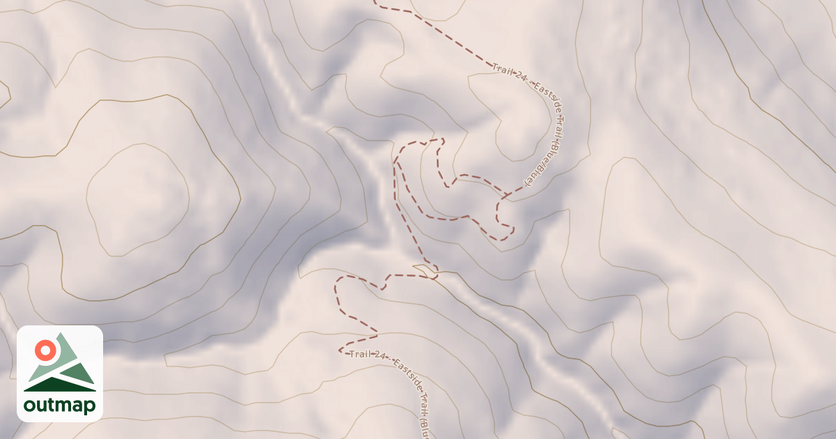 Map of USGS National Digital Trails 8dc1677d-100f-4513-8621-fb8a27662488