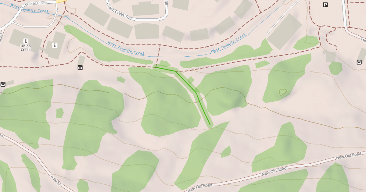Map preview of Bridgeway
