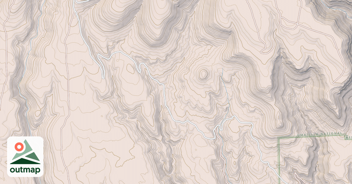 Map of RITTER ROAD
